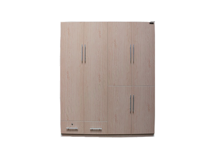 Tủ 6 cánh 2 thọa - Ecoplast